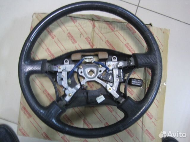 Руль для Toyota Land Cruiser