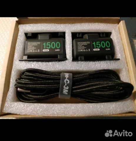 Аккумуляторные батарейки для Xbox геймпада