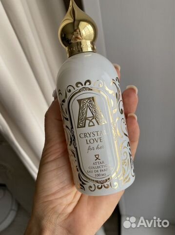 Парфюмерная вода attar collection crystal love
