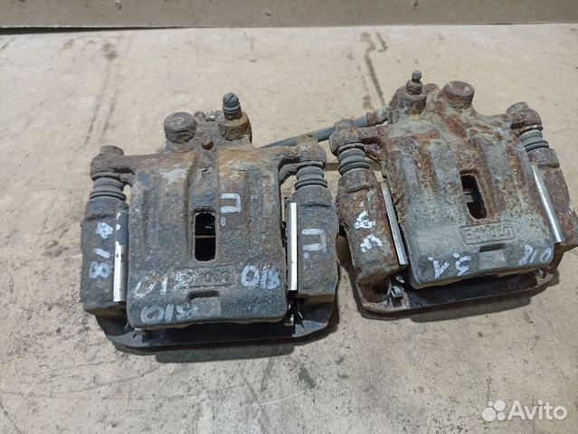 Суппорт тормозной задний Mazda CX-7 I рестайлинг