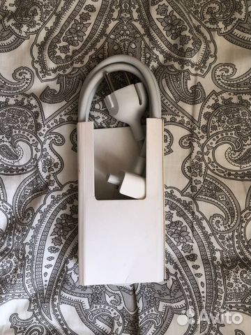 Кабель Apple b1 2.5a 250v