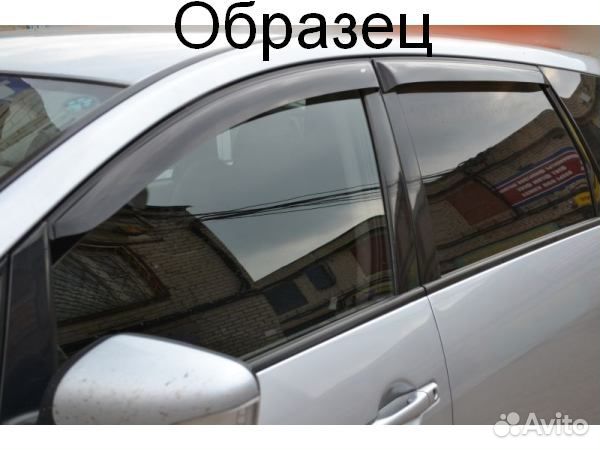 Дефлекторы боковых окон Nissan Pathfinder (2004