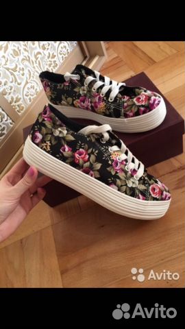 Кеды новые
