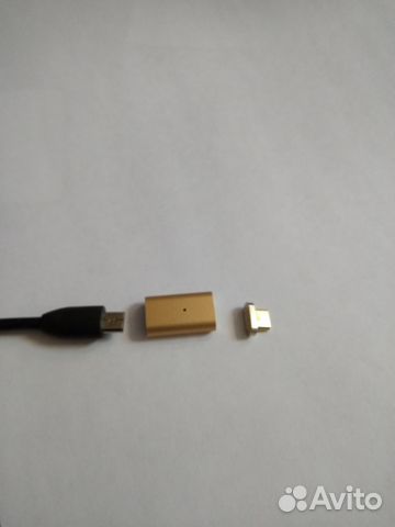 Зарядка магнитная (переходник) USB - micro USB