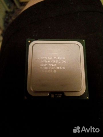 Процессор intel core 2 duo e4600
