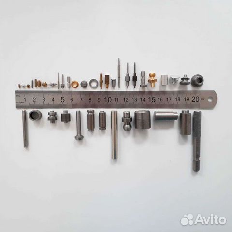 Изготовление деталей диаметром от 3 до 38 мм