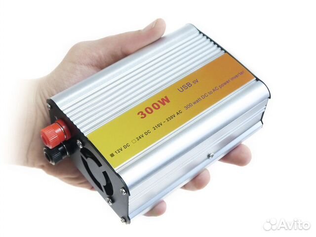 Преобразователь новый 12 - 220 V 300 W