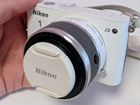 Системная камера Nikon 1 J3 + 10-30 VR кит
