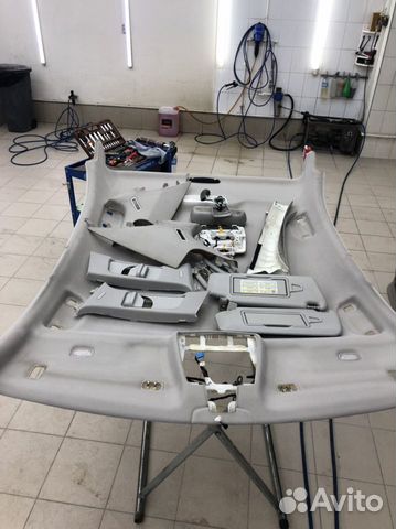 Комплект потолка mersedes w204