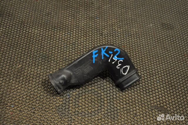 Патрубок воздушного фильтра honda civic FK2