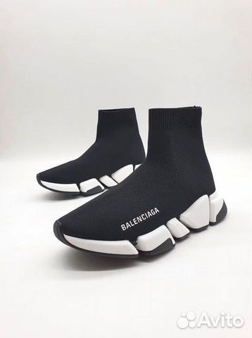 Кроссовки Balenciaga Speed женские премиум