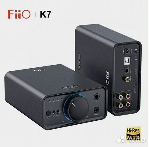FiiO K7 / цап-усилитель для наушников / DAC-AMP