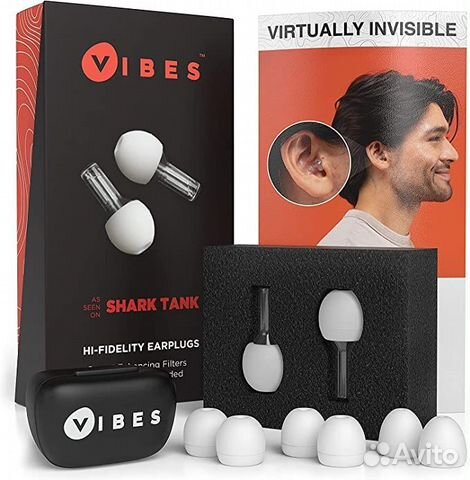 Беруши Ahead vibes High Fidelity Earplugs