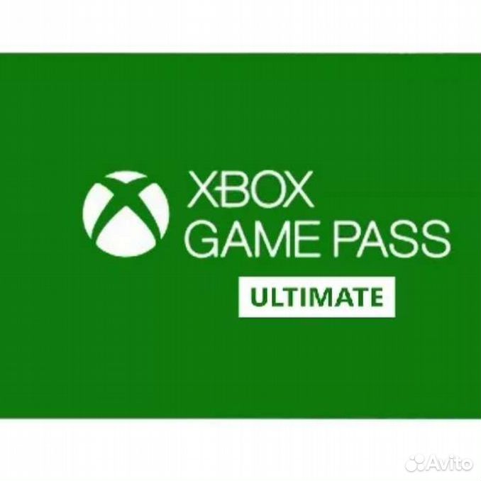 Xbox game pass 1 месяц купить