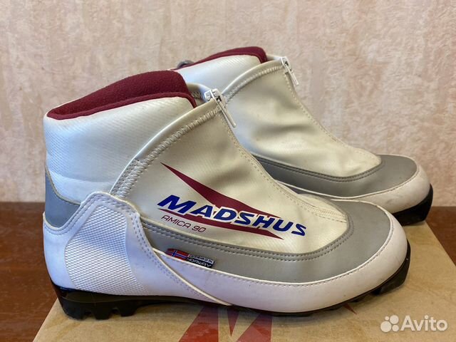 Лыжные ботинки madshus 39р