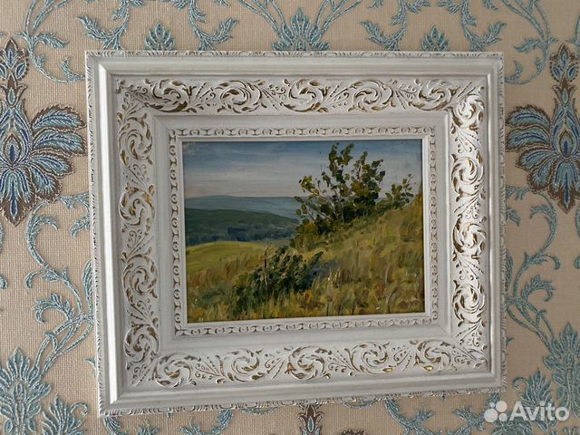 Картина маслом на холсте Жамкова 1979