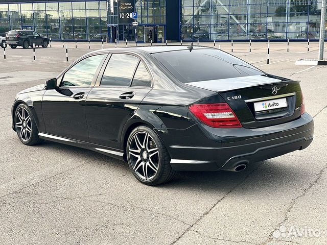 Mercedes-Benz C-класс 1.6 AT, 2012, 147 000 км