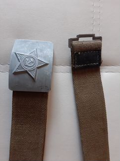 Солдатский ремень СССР