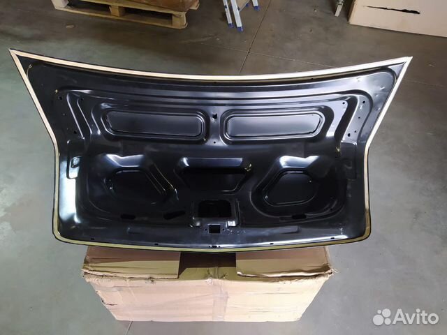 Крышка багажника Renault Logan I (2005-2014) 2009