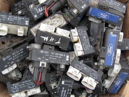 Блоки управления(реле) упр.вентилятором радиатора