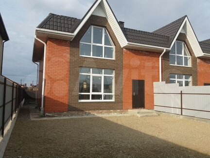 Дом 121,7 м² на участке 4 сот.