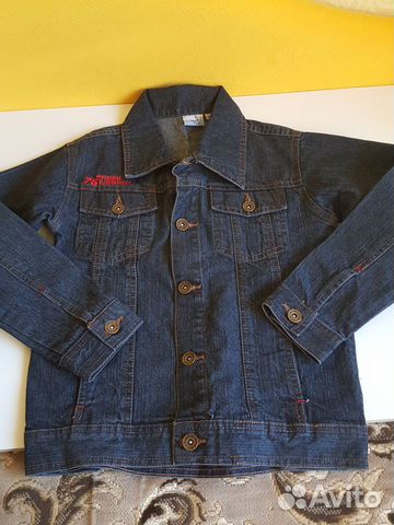 Джинсовая куртка