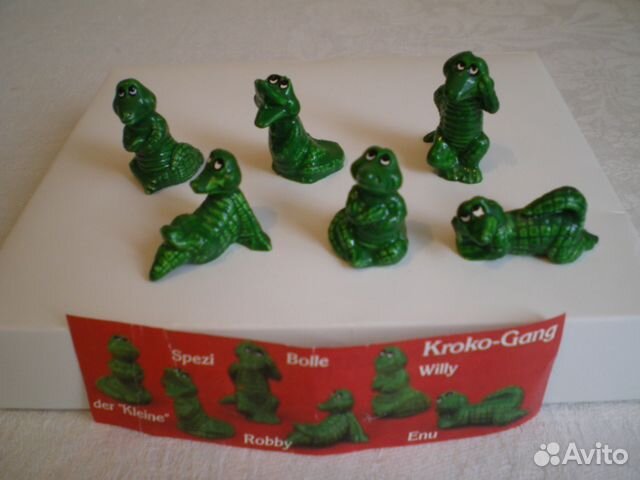 Крокодильчики Полная серия Боуфрост