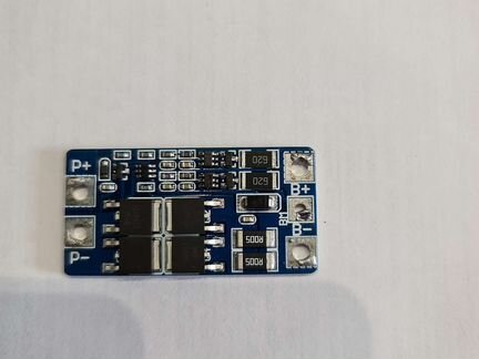 Плата защиты BMS 2S 10А, 3s 40A, 4s 40A с балансир