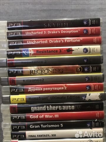 Обмен Дисков Игр на PS3