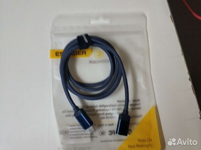 Магнитный кабель для андроида