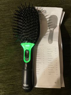 Расчёска с функцией ионизации Braun Satin Hair 7