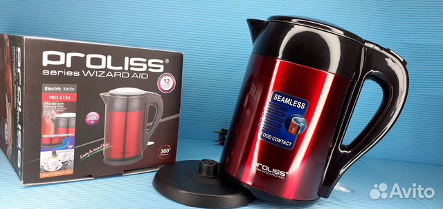Электрочайник Proliss серия Wizard Aid 2л