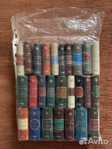 Мини библиотека деагостини