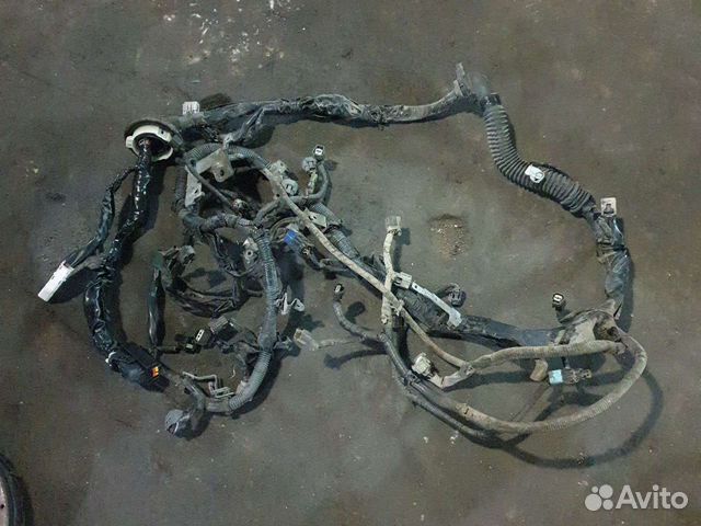 Проводка двигателя инфинити fx35 s50
