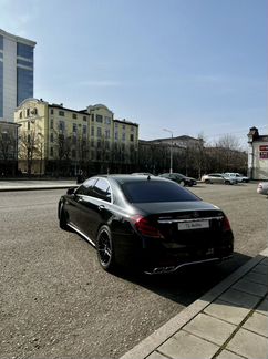 Mercedes-Benz S-класс 4.7 AT, 2014, 129 300 км