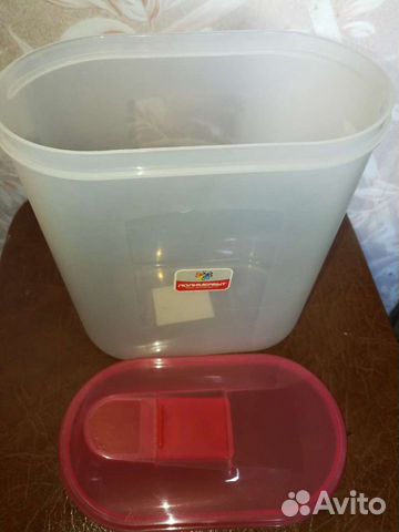 Банки для сыпучих продуктов