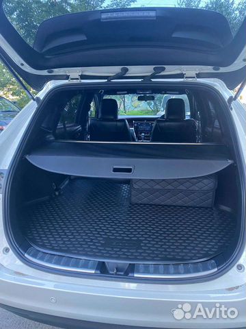 Шторка в багажник для toyota harrier 60-65