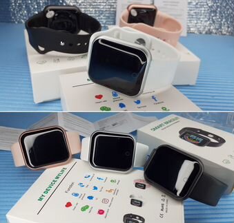 SMART Фитнес браслет Давление Пульс Уведомления