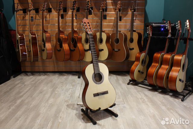Parkwood PC75, классическая гитара 3/4, новая