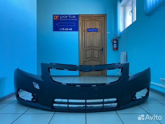 Бампер передний Cruze