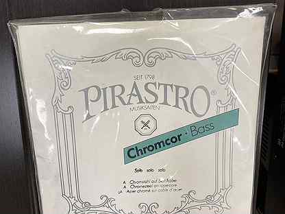 Струны для контрабаса Pirastro Chromcor