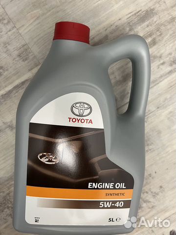 Моторное масло Toyota Genuine Motor Oil 5w40&30