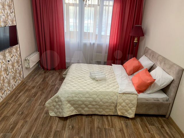 1-к. квартира, 40 м², 3/16 эт.