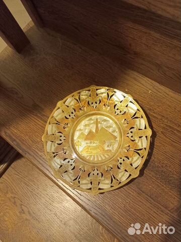 Тарелка декоративная из Египта