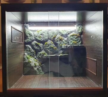 Изготовление террариумов