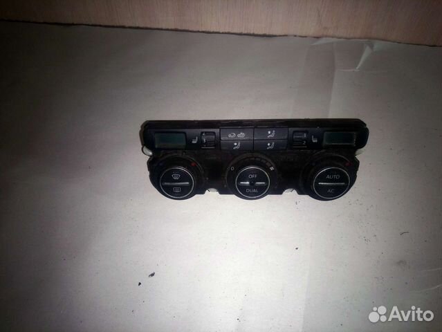 Блок управления климатом volkswagen tiguan 1