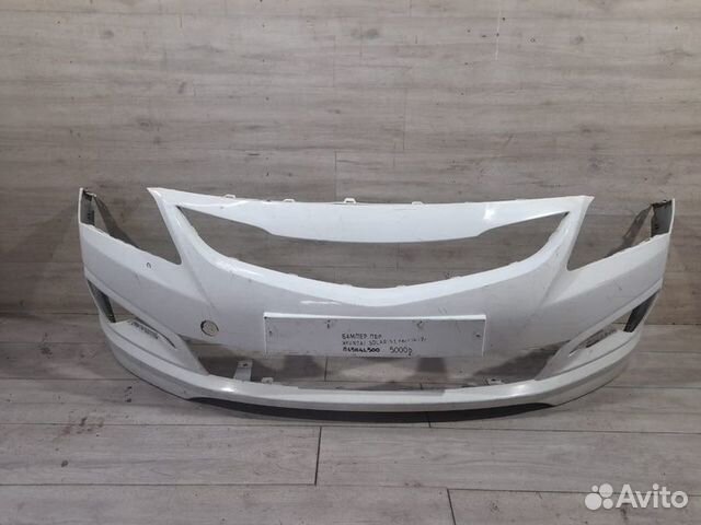 Бампер передний Hyundai Solaris 1 С 2014 По 2017