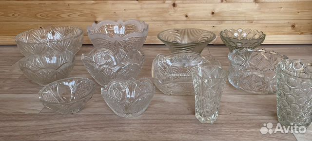 Стекло. Хрусталь. ссср.Рюмки. Бокалы