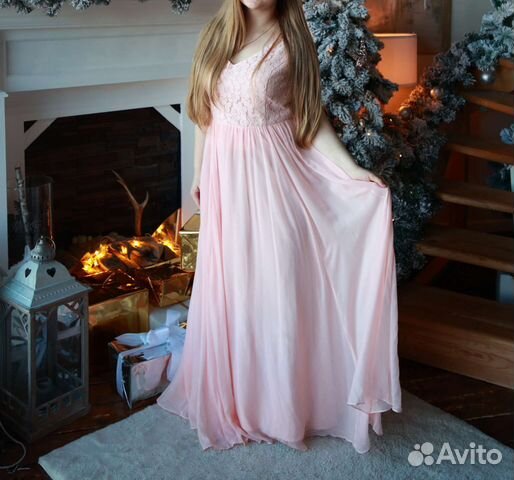 Вечернее платье