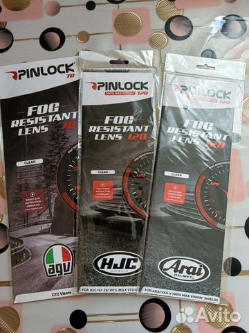 Pinlock Shoel, Arai, Hjc, Agv, Ls2, Shark